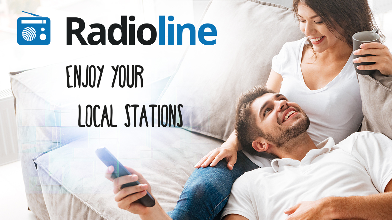 Radioline TV app promo image